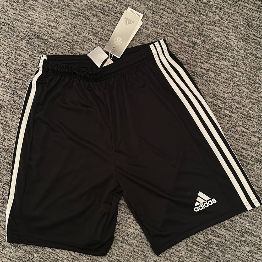 Adidas Large Boy shorts new with tags